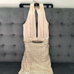 Bebe cocktail formal party dress