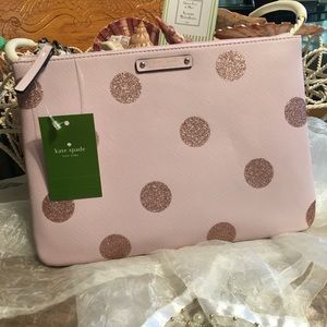 🥀💕Kate Spade Gia Chester Clutch