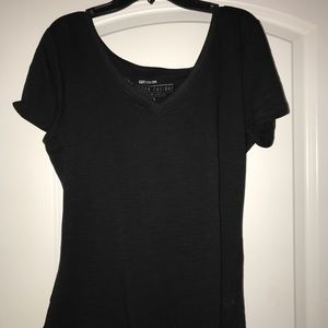 Simple v neck