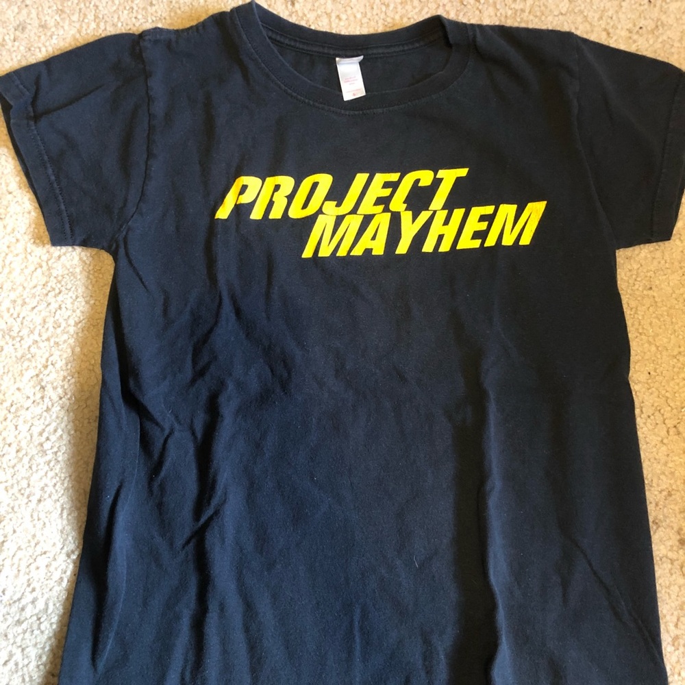 Project Mayhem Tee