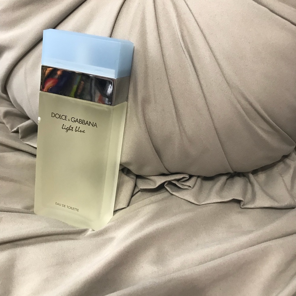 Never used Dolce and Gabbana perfume.
