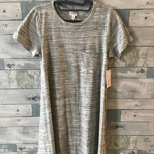 LuLaRoe XS Carly Microstriped NWT