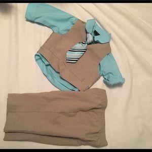 Baby boy formal outfit