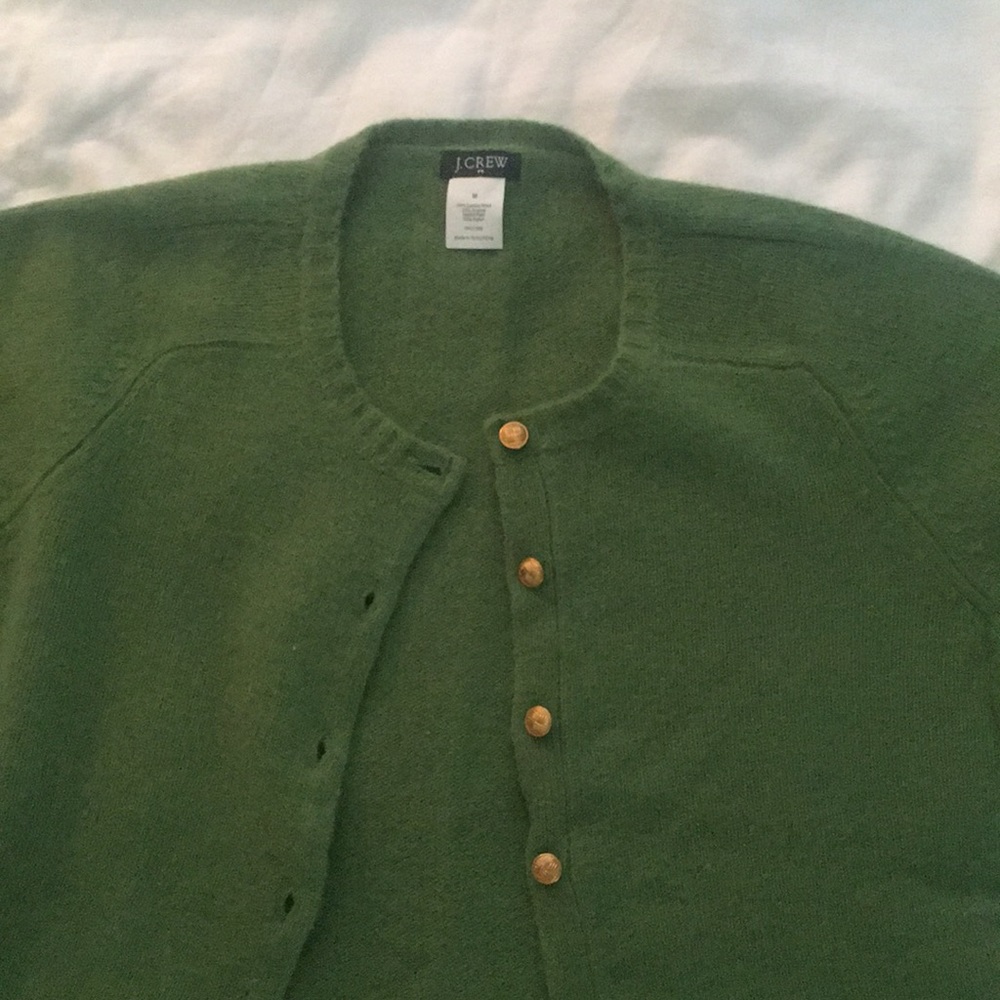 J Crew Cardigan ~ Cashmere