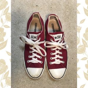 CONVERSE ALL STAR Lightly worn low top sneakers