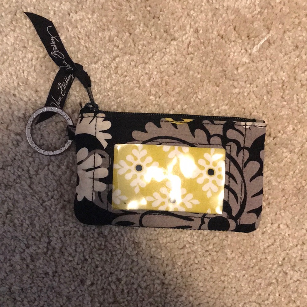 Vera Bradley ID coin purse