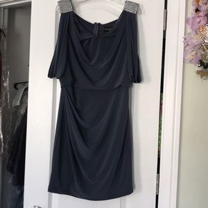 Silver/Gray Cocktail Dress