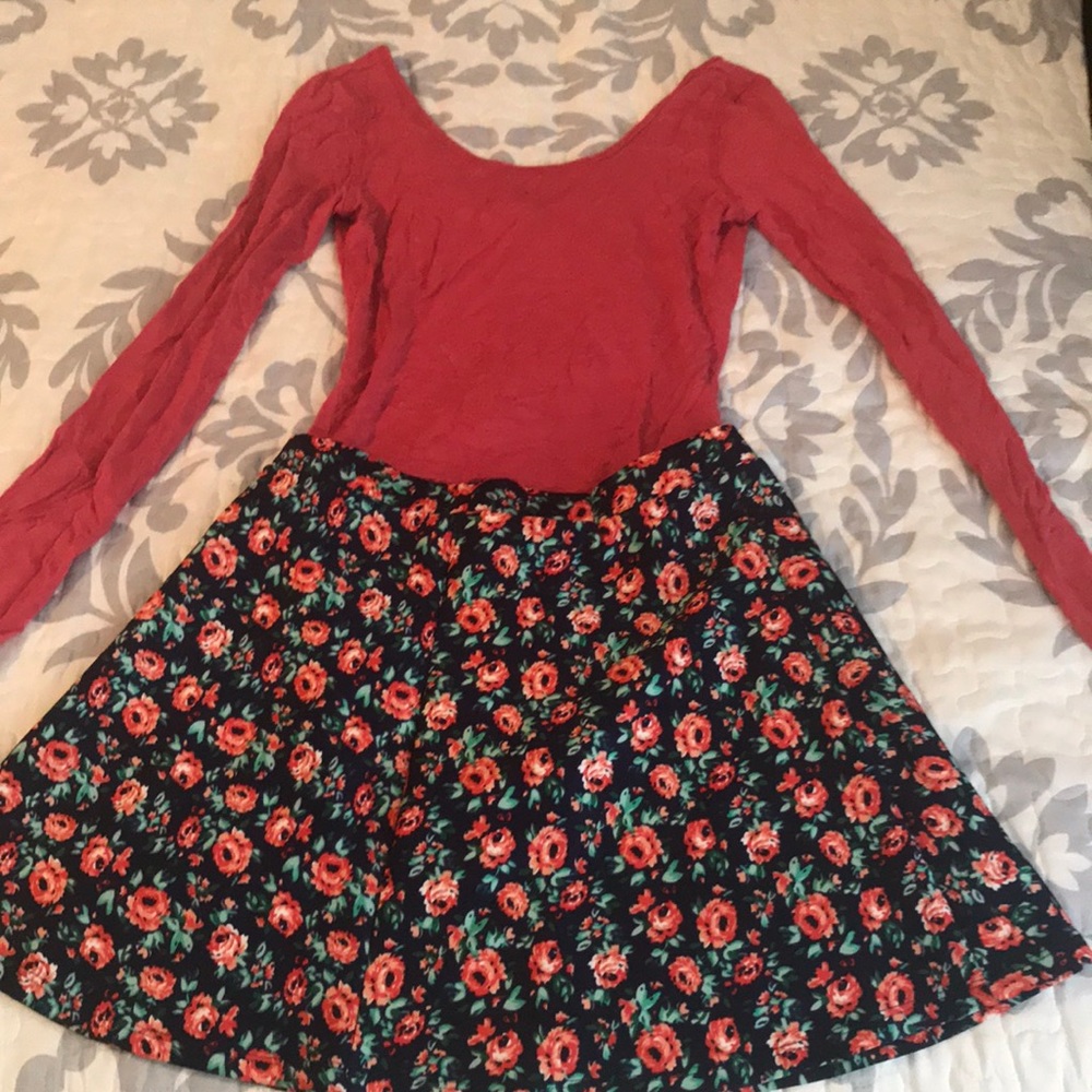 Cute outfit skirt and shirt