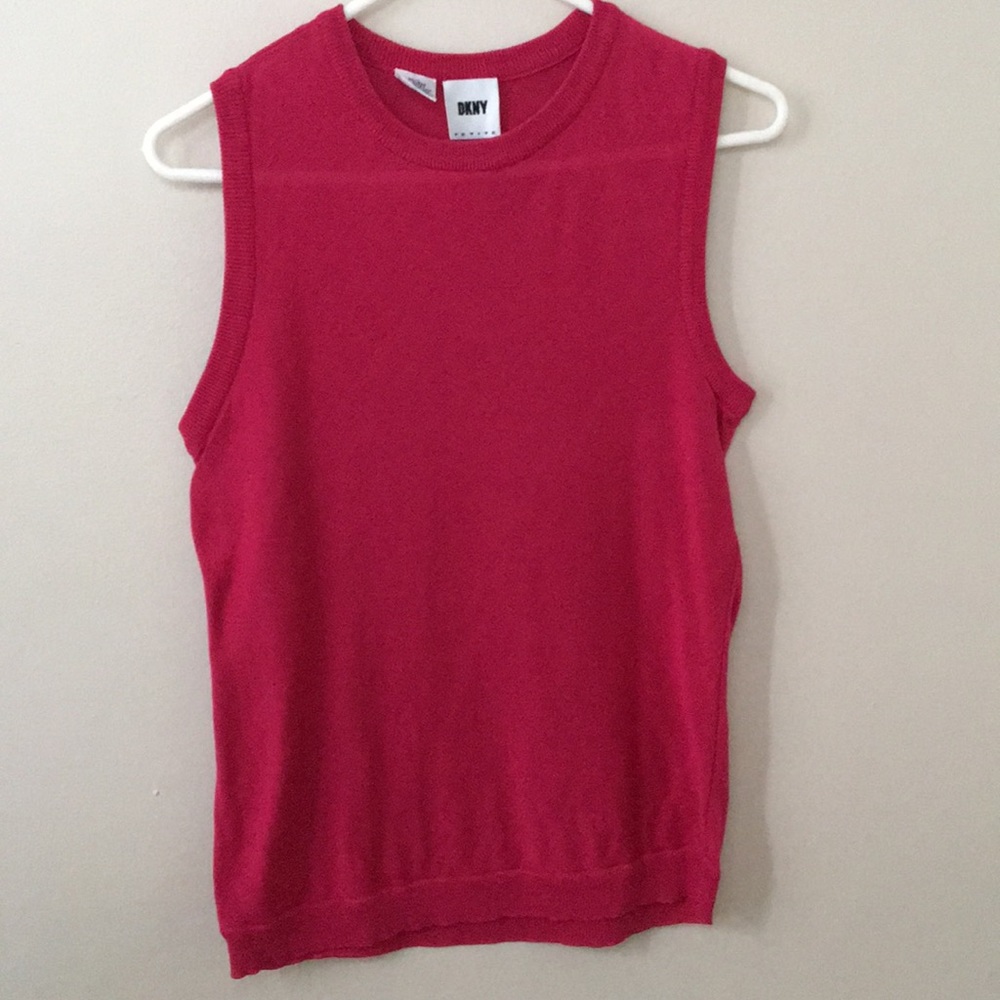 DKNY sweater tank