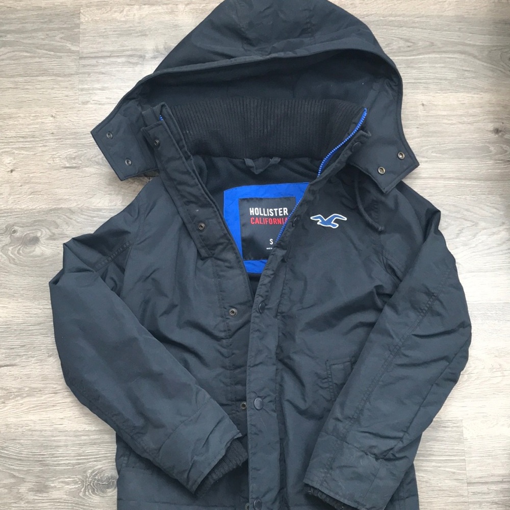 Men’s Hollister coat sz sm