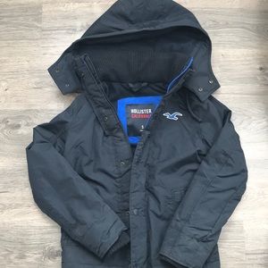 Men’s Hollister coat sz sm