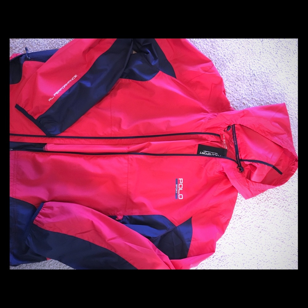 Men’s polo sport jacket size xl new with tags