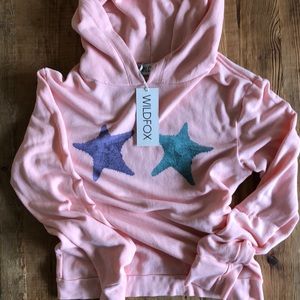 WILDFOX STARFISH HOODED SWEATSHIRT🌸