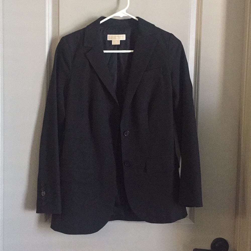 Black mk blazer