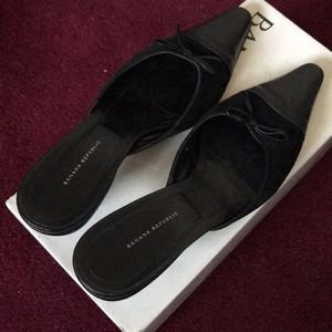 Black slip on