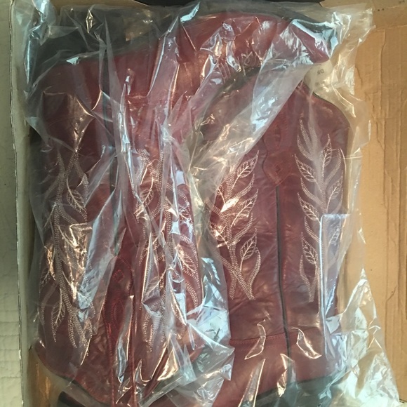 Old West cowgirl boots ❤️ - Picture 3 of 8