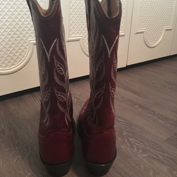 Old West cowgirl boots ❤️ - Picture 6 of 8