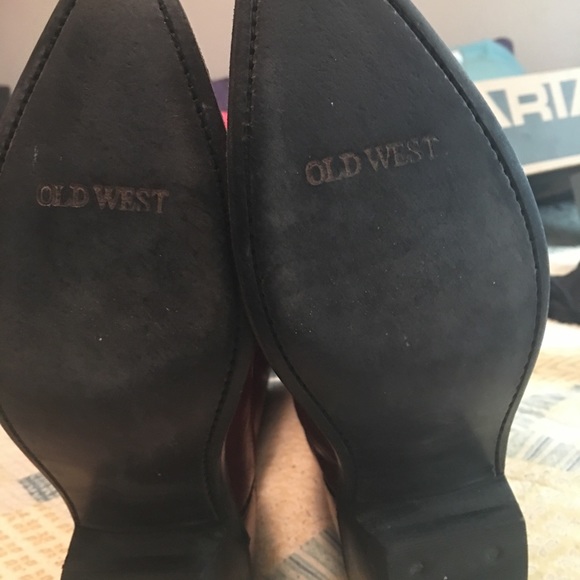 Old West cowgirl boots ❤️ - Picture 7 of 8