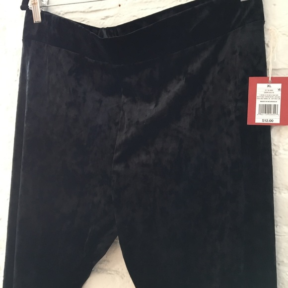 Crushed Velvet Leggings - Mossimo XL NWT - Picture 3 of 5