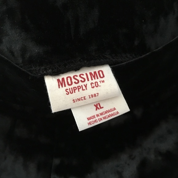 Crushed Velvet Leggings - Mossimo XL NWT - Picture 4 of 5
