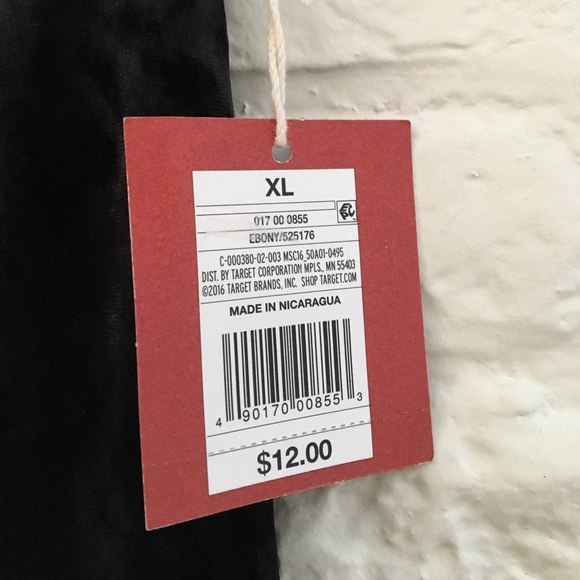 Crushed Velvet Leggings - Mossimo XL NWT - Picture 5 of 5