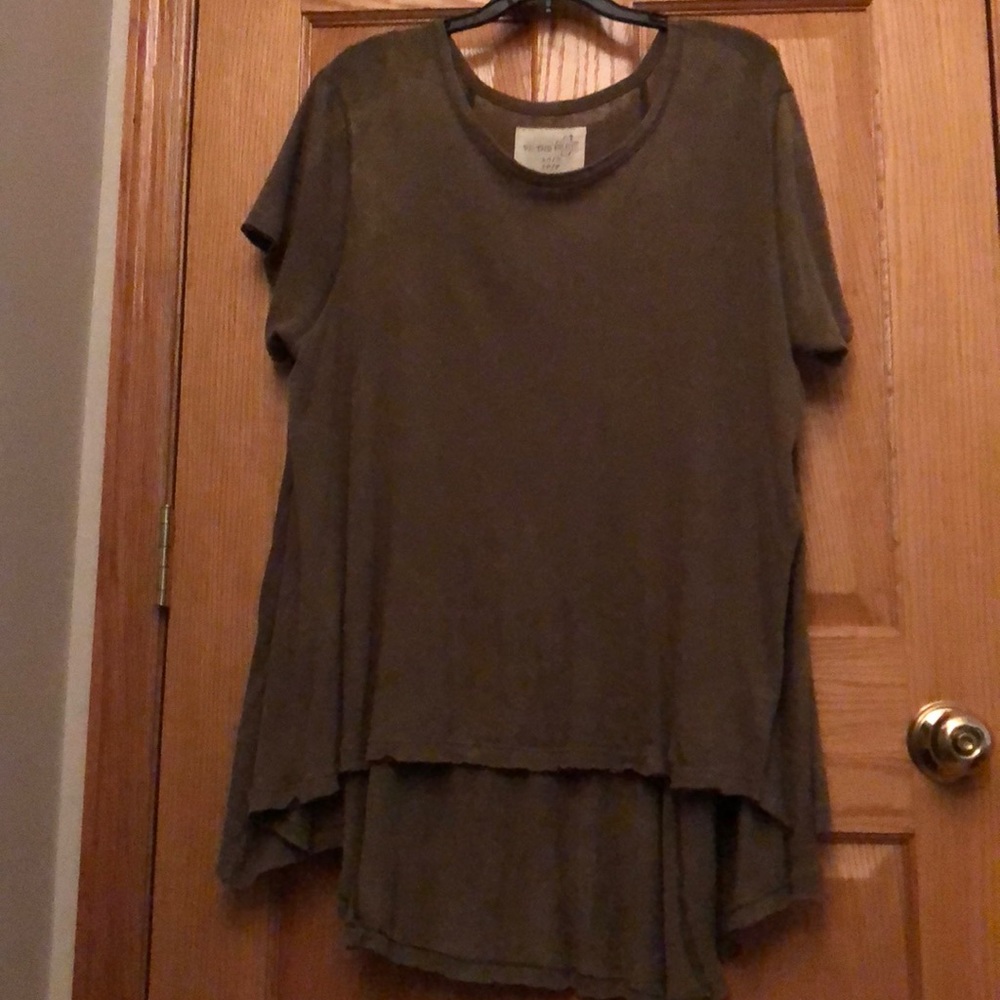 Free People Circle in the Sand tee - Picture 2 of 4