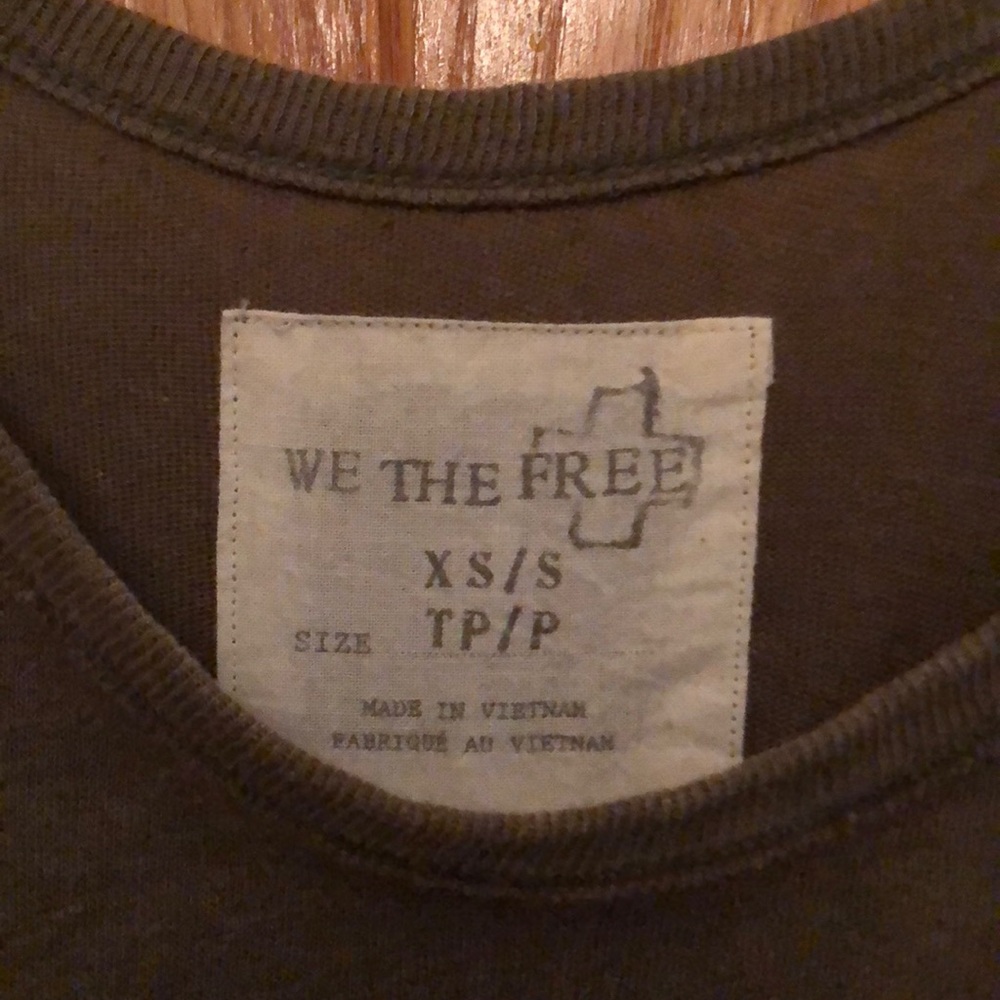 Free People Circle in the Sand tee - Picture 3 of 4