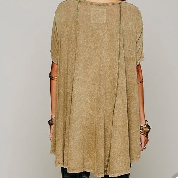 Free People Circle in the Sand tee - Picture 4 of 4