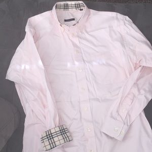 VINTAGE Burberry London button-up