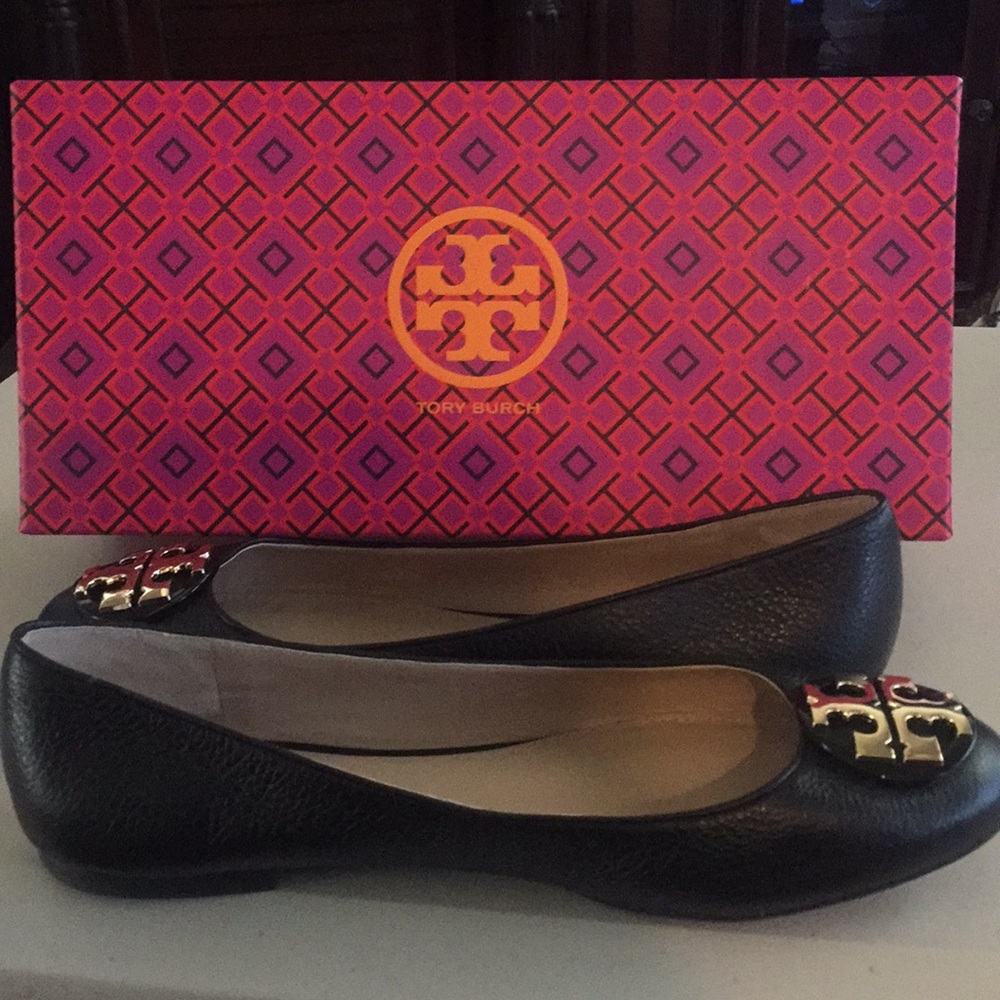 Tory Burch Claire Ballet Flats