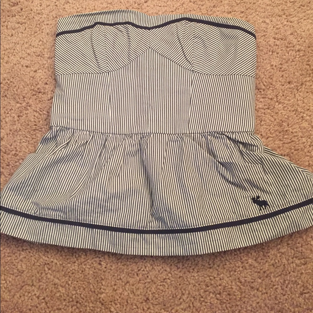 Abercrombie Peplum Top