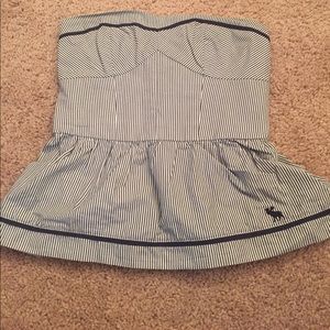 Abercrombie Peplum Top