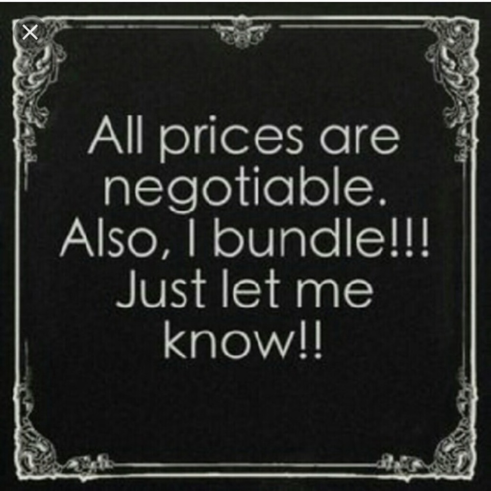 Please Make Offers and Bundles!