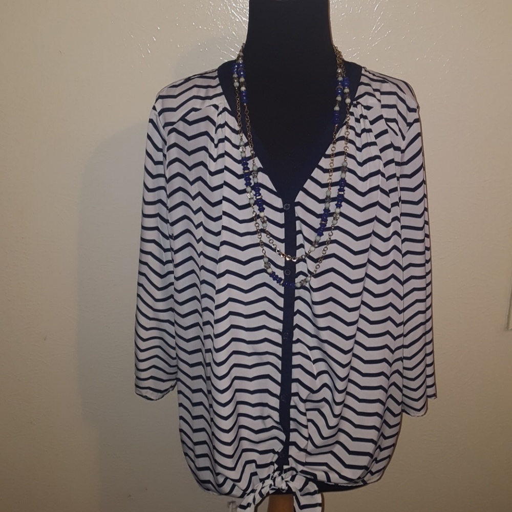 Tie waste shirt