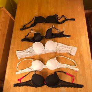 Bras. 34 B. 5 for $15
