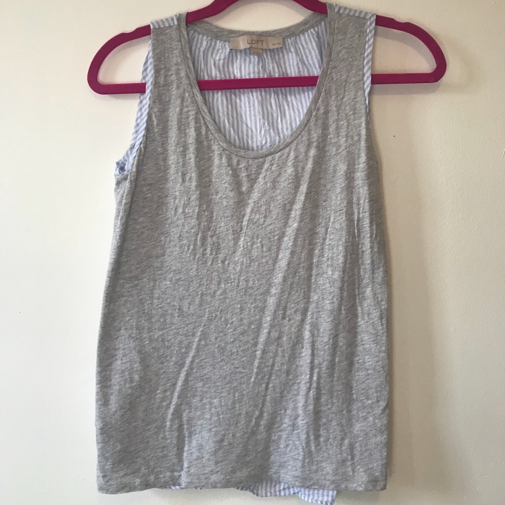LOFT Sleeveless Top