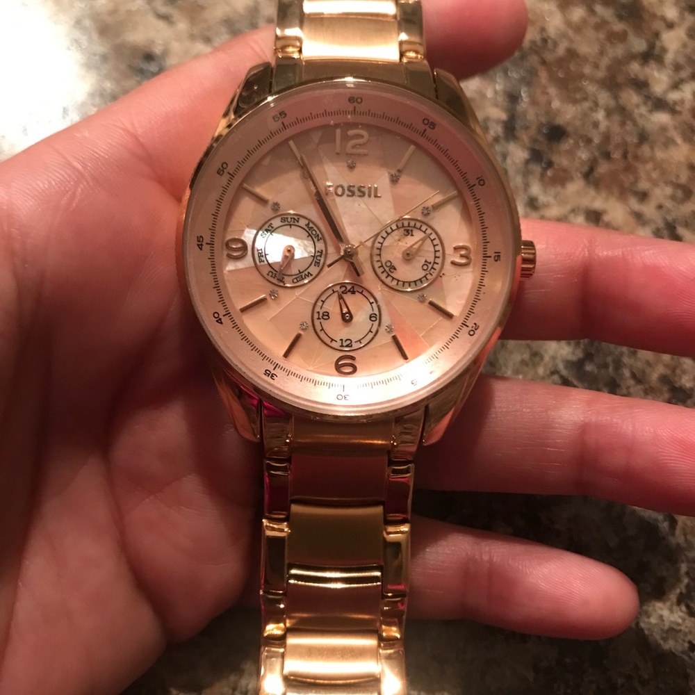 Women’s Fossil watch