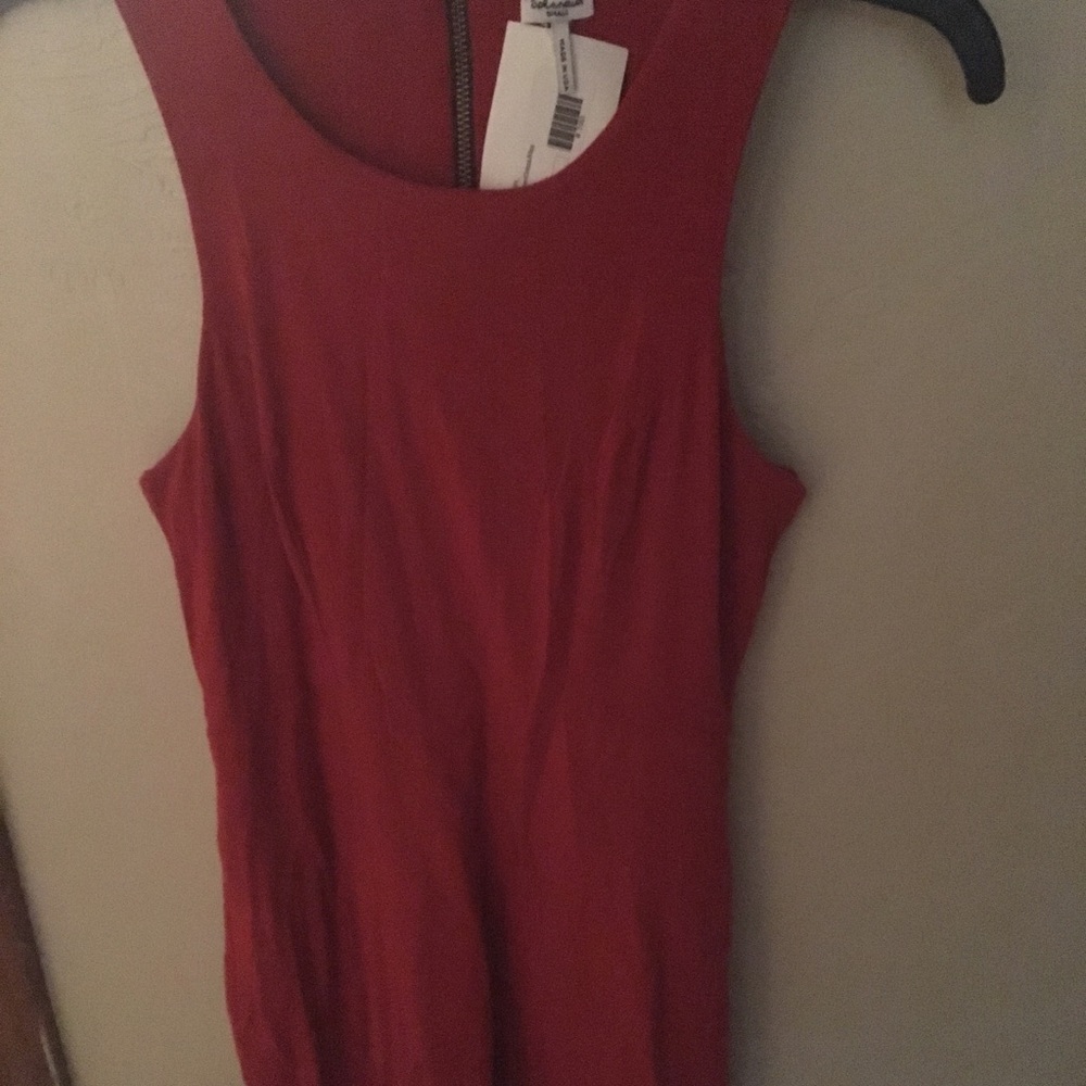 Splendid red dress