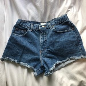 London Jeans High Waisted Shorts