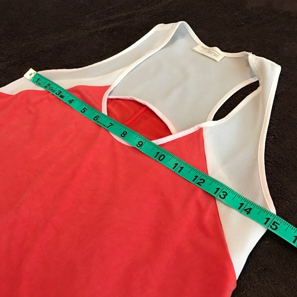 Zara mixed media racerback top - Picture 7 of 7