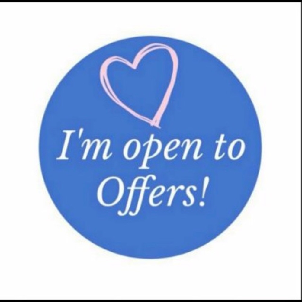 Open to offers!!!