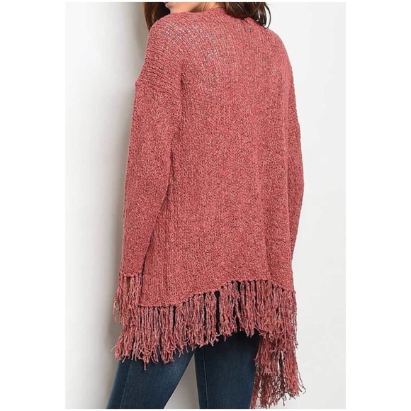 Fringed Cardigan - Picture 2 of 3