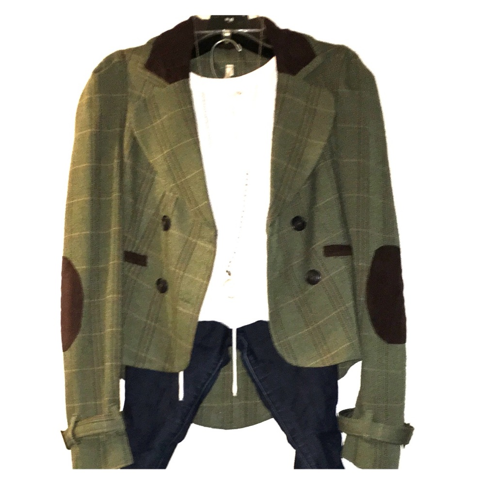 Willow and Clay Equestrian Blazer
