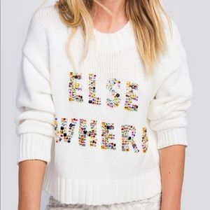 WILDFOX ELSEWHERE SWEATER ✨✨