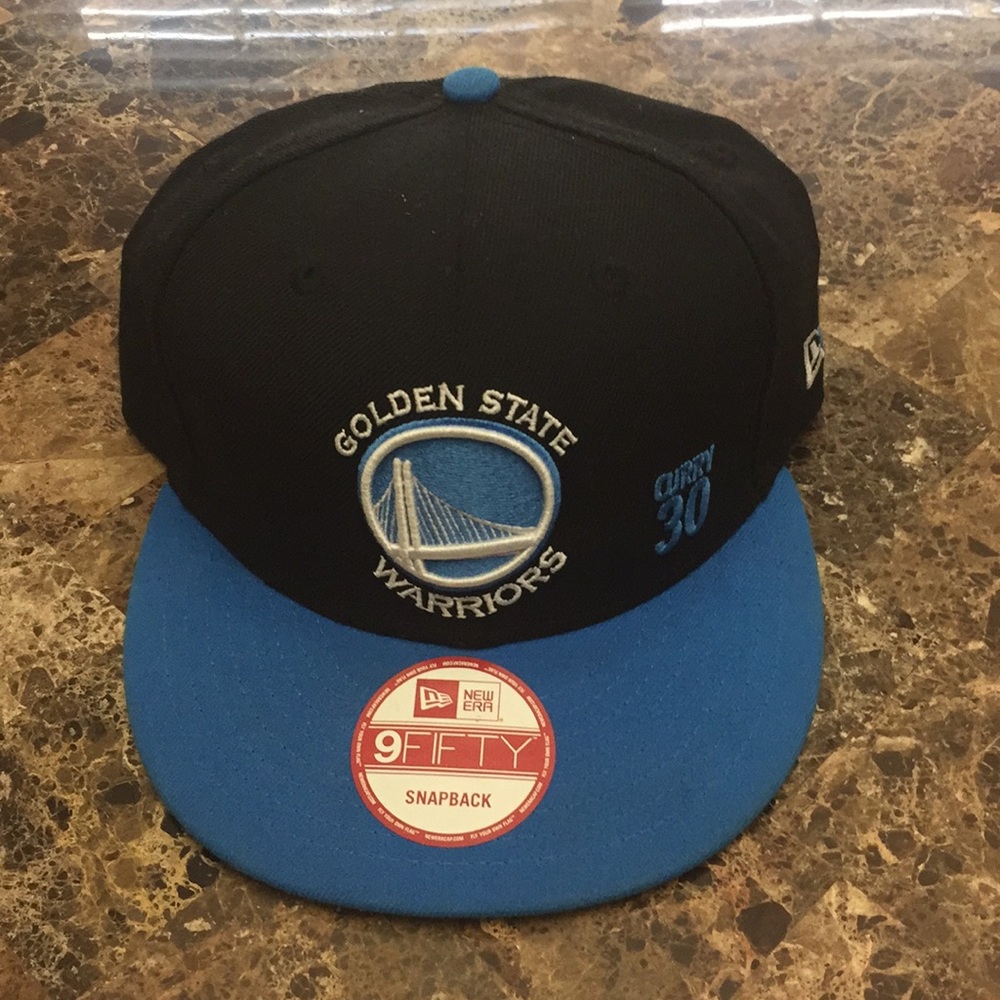 Golden State Warriors Steph Curry 30 Snap back