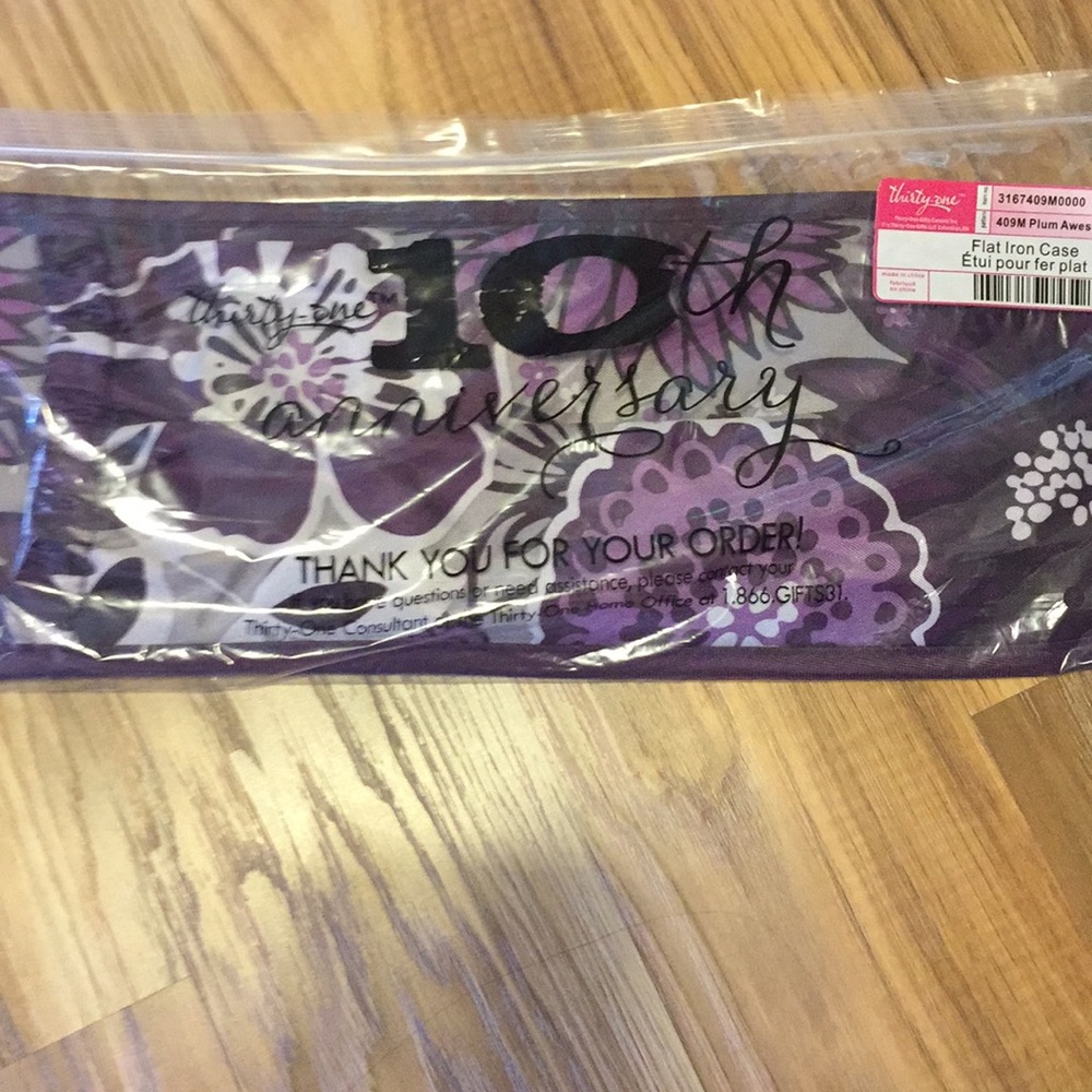 Thirty one flat iron case