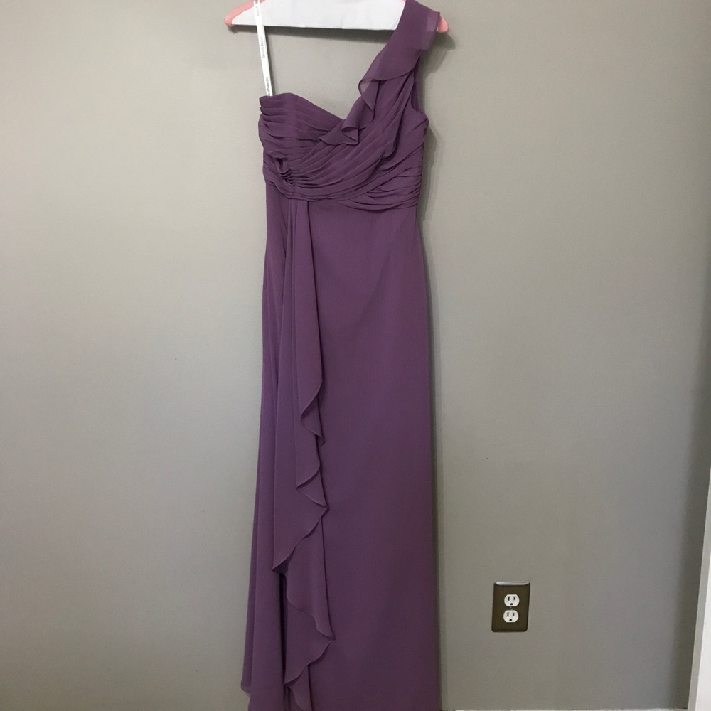 David's Bridal Bridesmaid dress