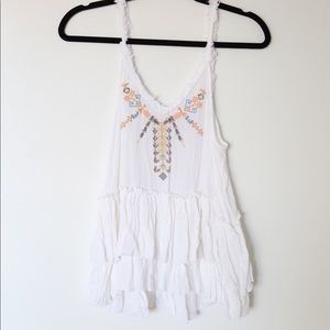 Free People shaggy tank