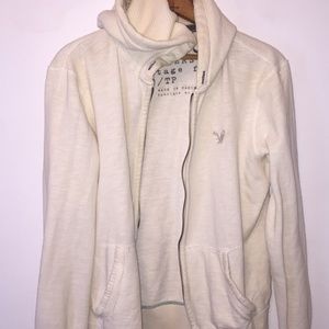 American eagle jacket with hood