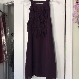 Dark Purple Dress